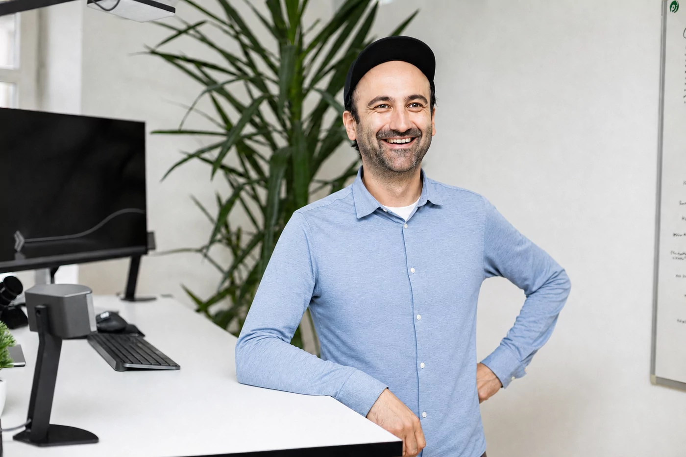 Sascha Moc, Co-Founder für KI und Automatisierung bei ADYX