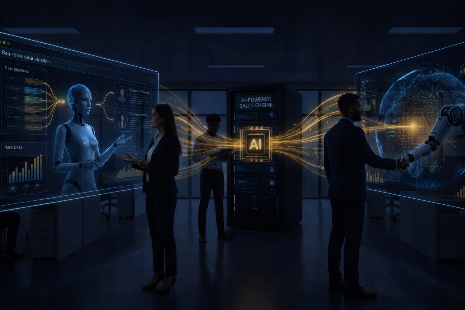 KI im Vertrieb effektiv einsetzen: Use Cases bis Adoption