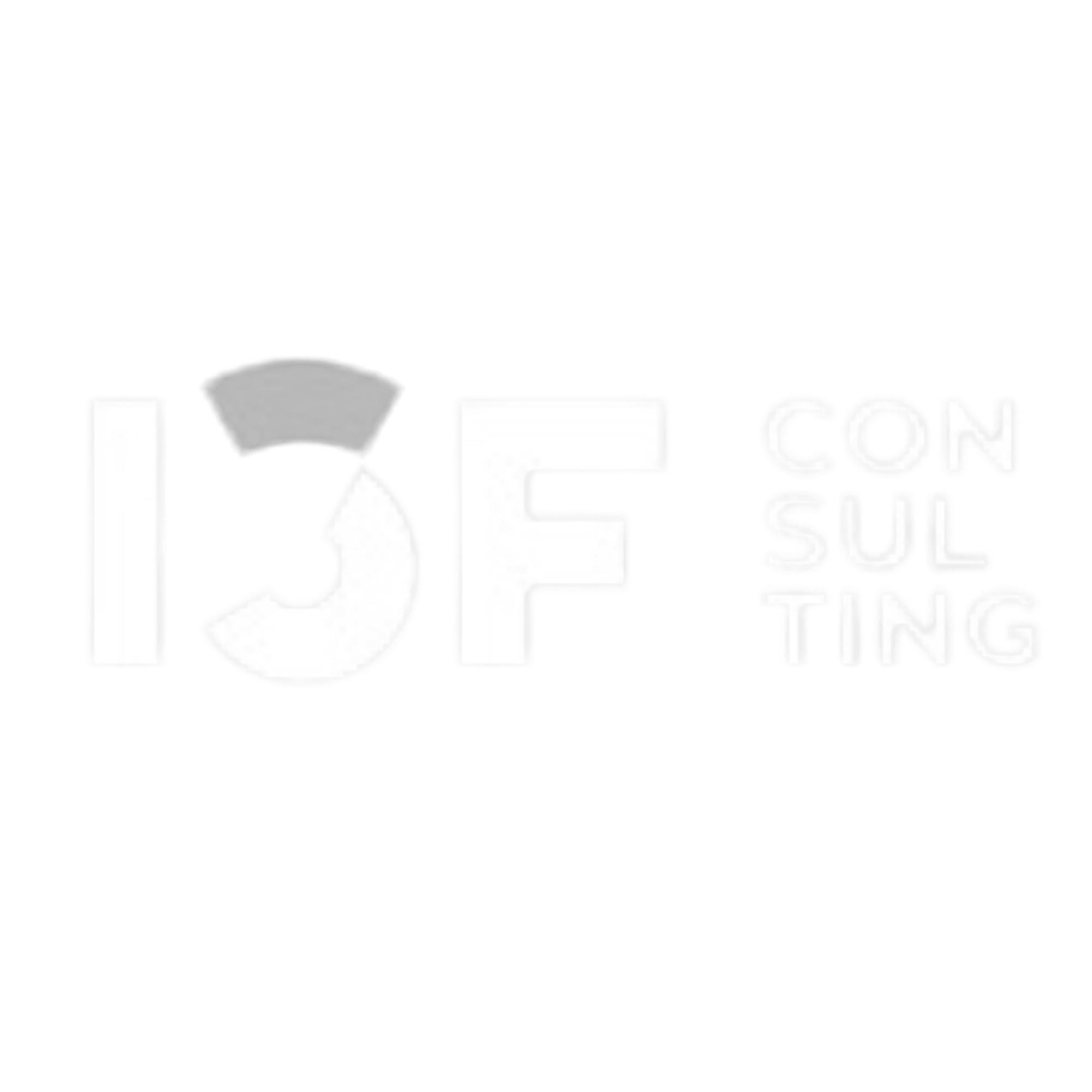 ISF Consulting-Logo mit stilisiertem „S“ im Schriftzug ISF und daneben vertikal angeordnetem Schriftzug „Consulting“.
