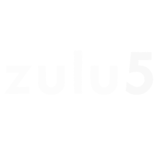 Zulu5-Logo mit Schriftzug.