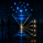 LinkedIn Leadgenerierung im B2B mit digitalem Funnel, Kontakten und Vertriebsdaten